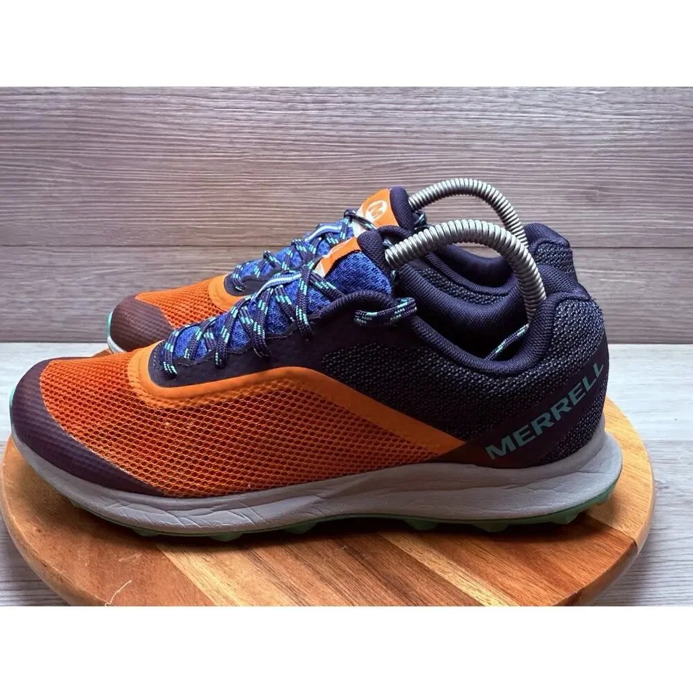 Merrell Mens Orange Hiking Shoes MTL Skyfire Jo66237 Size 7.5